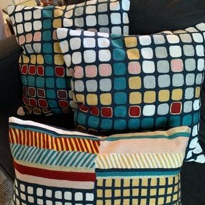 Throw Pillows from West Elm